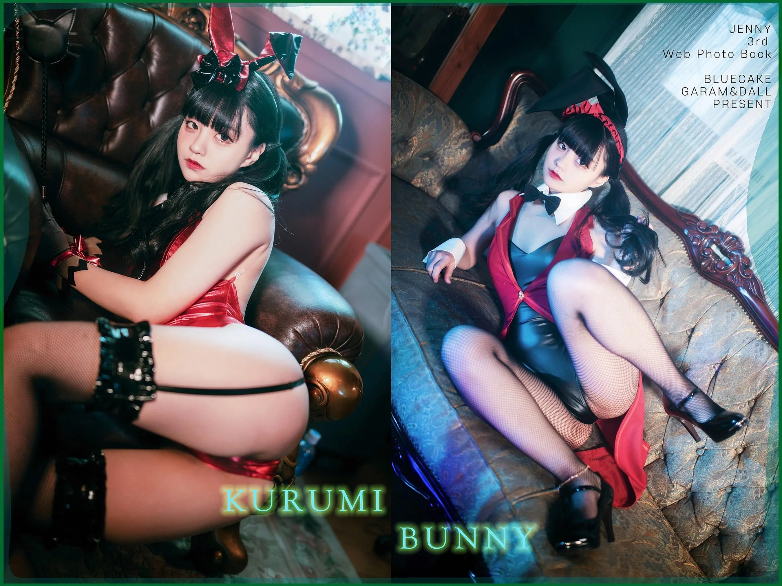 Jenny 정제니 – NO.42 [BLUECAKE] Kurumi Bunny Full Ver [114P]插图3